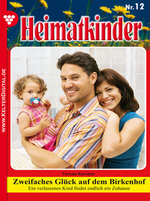cover image of Heimatkinder 12 – Heimatroman